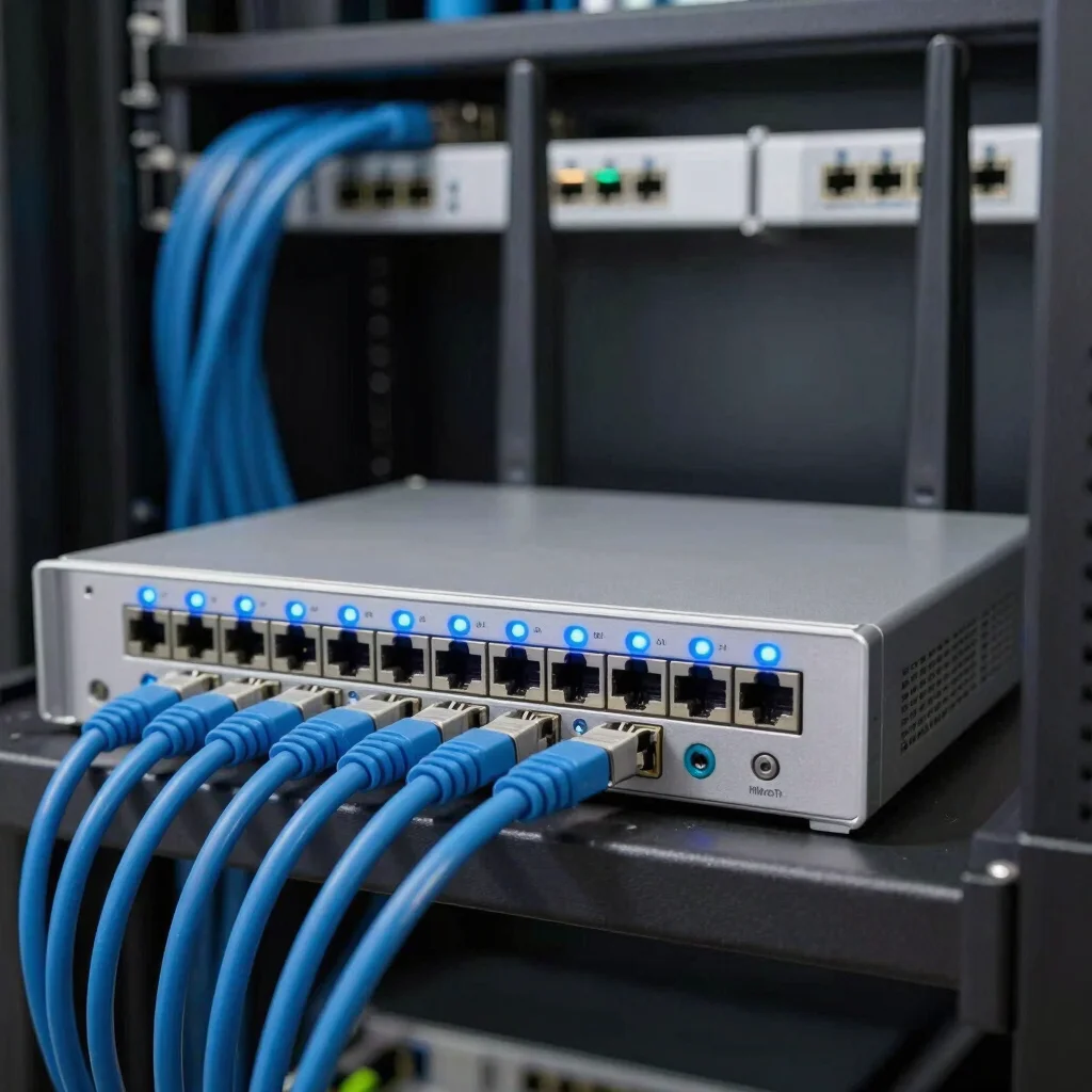 Configuração Avançada de Roteadores MikroTik